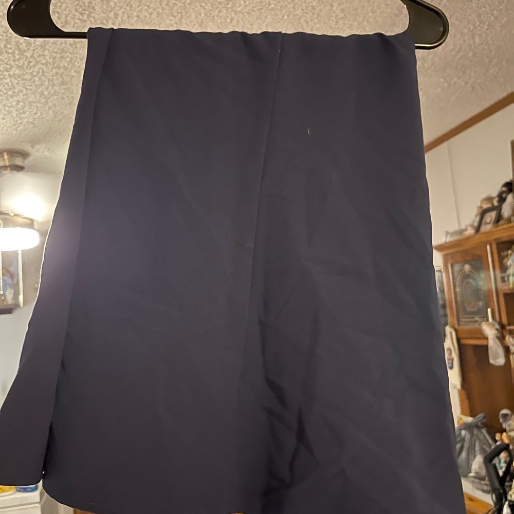 Gray skirt below the knee size 20